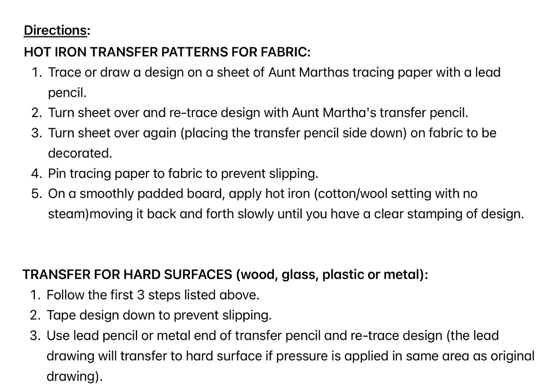 Tracing Kit (Tracing Papers + Transfer Pencils) - Vendito