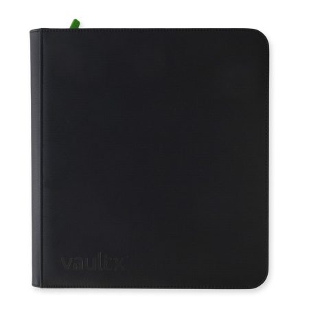 VaultX ZIP BINDER 12-POCKET