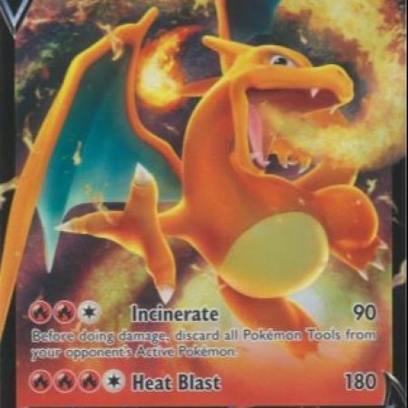 Charizard V - 018/159 - Ultra Rare