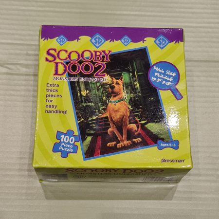 Scooby Doo 100 piece puzzle