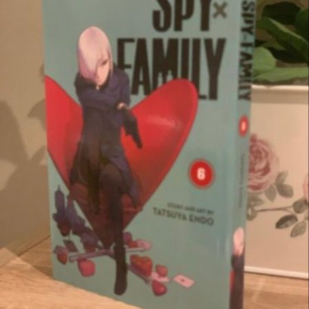 Spy x family manga