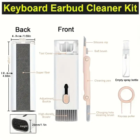 7 in 1 Multifunctional Earplug Cleaning Kit