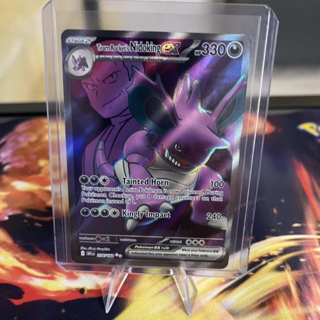 Team Rocket Nidoking ex