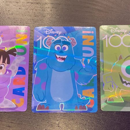 Joyful card fun Toy monsters Inc. cards