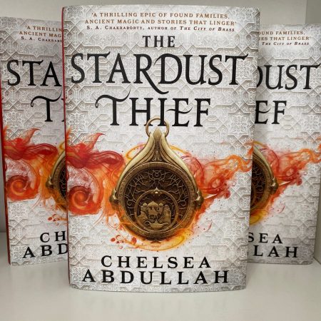 The Stardust Thief by Chelsea Abdullah