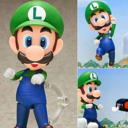 Super Mario : Luigi nendoroid figure
