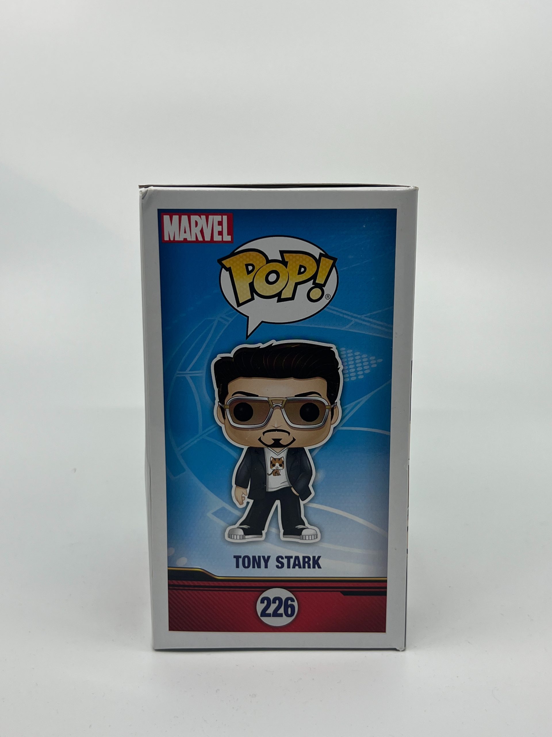 Funko Pop! Marvel - Spider-Man Homecoming - Tony Stark #226 Figure