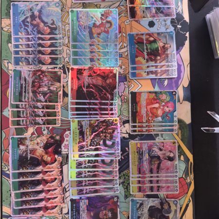 One Piece SR lot (100 cards)