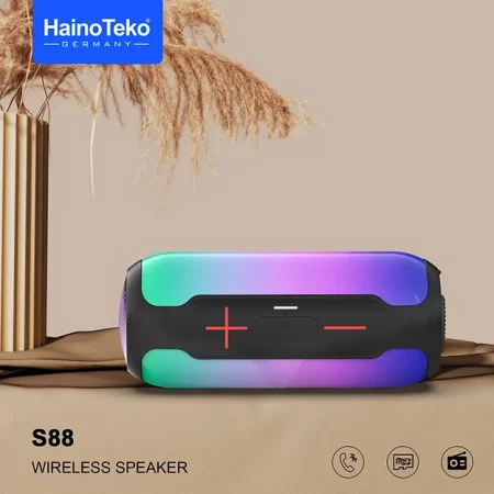 HainoTeko Wireless Speakers S88