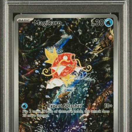 Magikarp #203 Mint Psa9, Pokemon Tcg