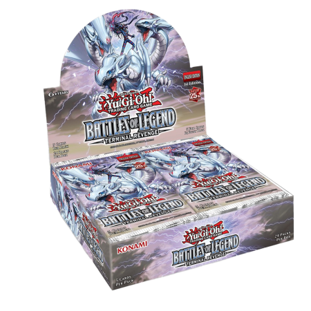 Yu-Gi-Oh Battles of Legend: Terminal Revenge Booster Box