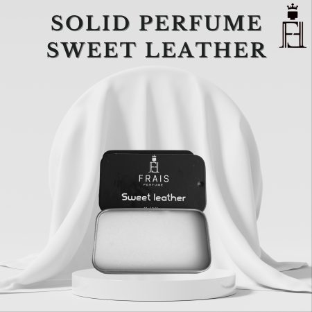 Solid Perfume Sweet Leather-10Gm