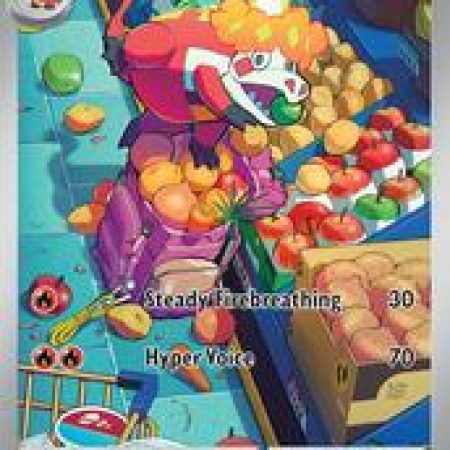 Crocalor #202, Pokemon Tcg