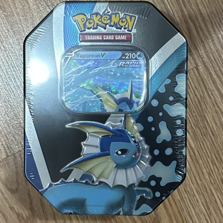 Flateon/vaporeon/jolteon tin collection