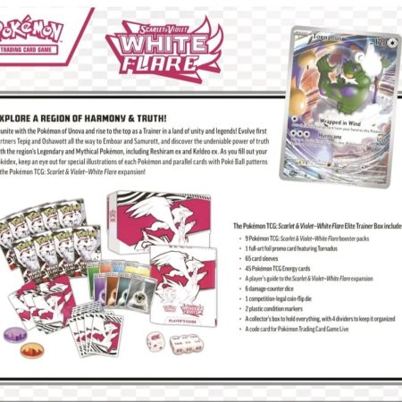 Black Bolt & White Flare ETB Bundle