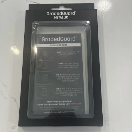 GradedGuard PSA Graded Case Guard Protector Obsidian Limited Edition New