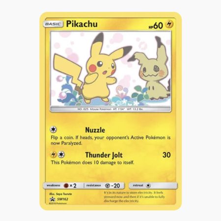 Pikachu promo