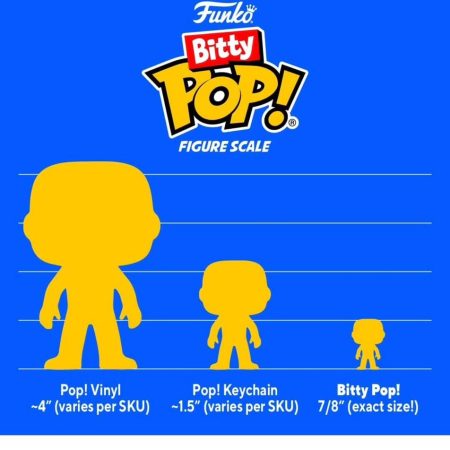 Bitty Pop DC Mini Collectible Toys Set
