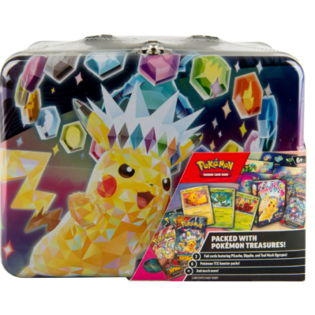 Pokemon Trading Card Games Fall Collectors Chest 2024