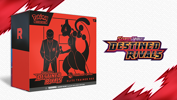 Destined Rivals Pokemon Center ETB