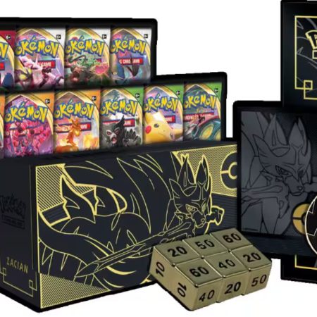 Zacian Etb