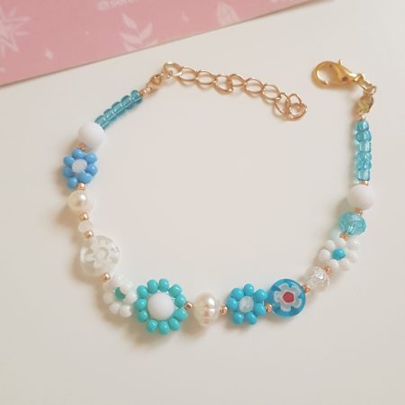 Flower bracelet