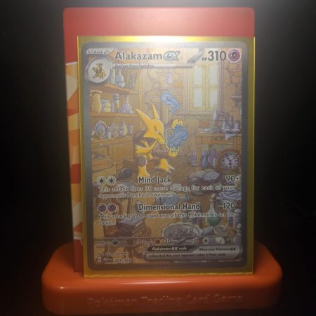 Alakazam Ex SIR