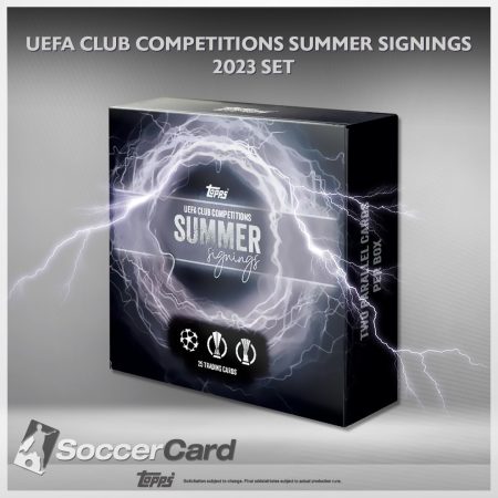 UEFA Club Competitions Summer Signings 2023 - Sealed