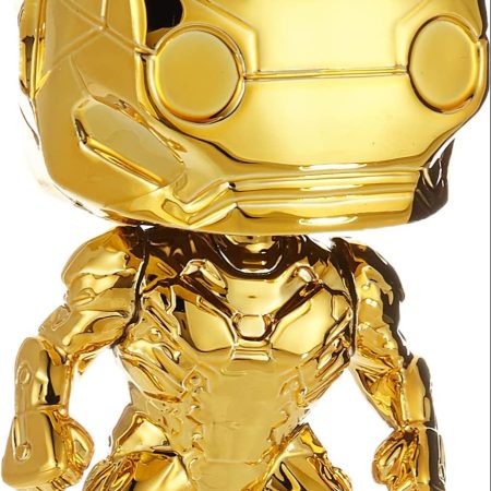 Funko POP! Marvel Studios 10th Golden Iron Man #375