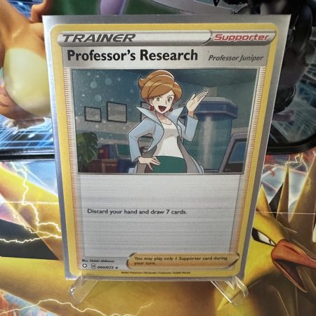 Professor's Research holo