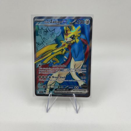 Hop's Zacian ex 176/159 Sv09 Journey Together Holo Pokemon TCG