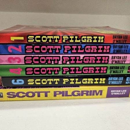 Scott Pilgram Complete Set