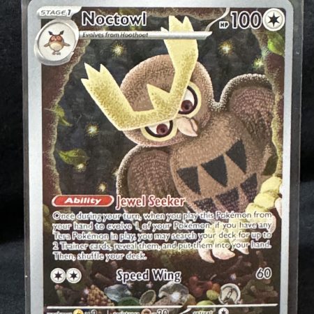 Noctowl 141 Sv: Scarlet & Violet Promo Cards Holo