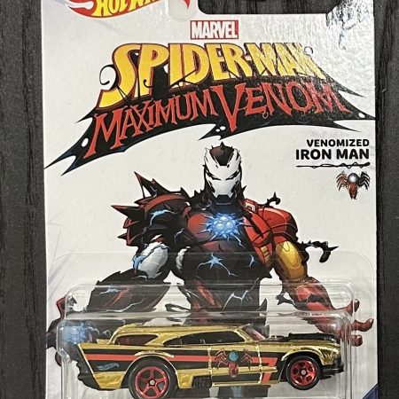 Spiderman hot wheels complete set of 5