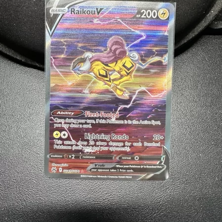 Raikou V - Crown Zenith: Galarian Gallery (CRZ:GG)