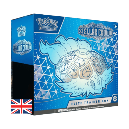 PKM – Scarlet & Violet Stellar Crown Elite Trainer Box – EN