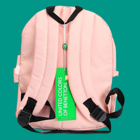 Benetton backpack women's authentic.