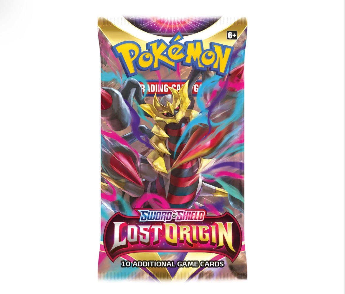 Pokemon TCG - Lost Origin Booster - One pack