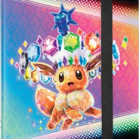 Prismatic Evolutions Eevee Binder