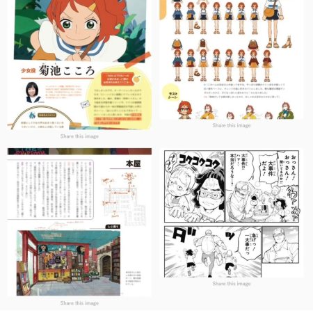ONE PIECE FAN LETTER - SP Edition magazine Focus on + Bonus Card New