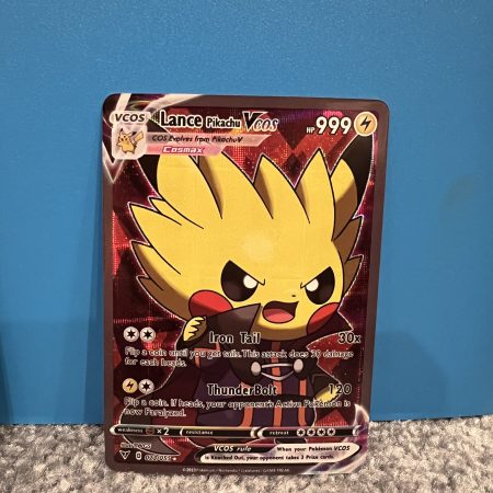 Pikachu custom cards