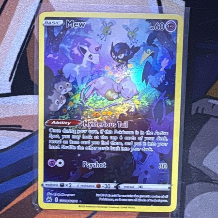 Mew Crown Zenith Full Art