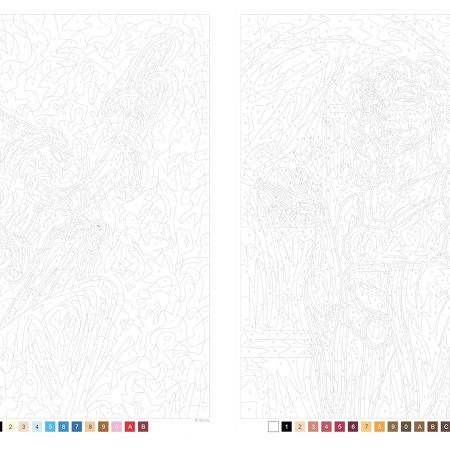 Coloriages mystères Disney - Fées, sorciers et magiciens