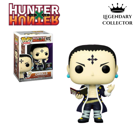 Funko POP! Chrollo Hunter X Hunter #972 [Chalice Collectibles Exclusive]