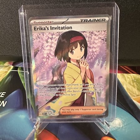 Erika's Invitation