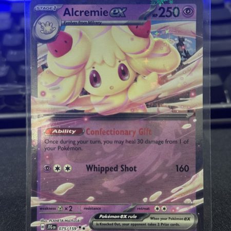 Alcremie EX