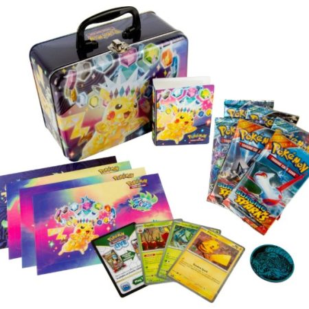 Pokemon Trading Card Games Fall Collectors Chest 2024