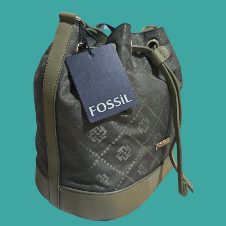 Fossil Bucket bag