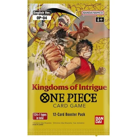 One Piece OP-04 Kingdoms of Intrigue Booster Pack