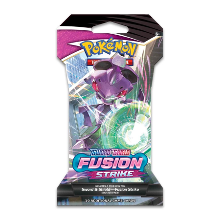 Fusion Strike Sleeved Booster Pack (random art)